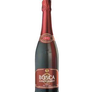 Bosca Anniversary rode zoete sprankelende drank