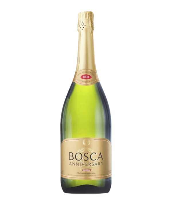 Bosca Aniversary wit halfzoet
