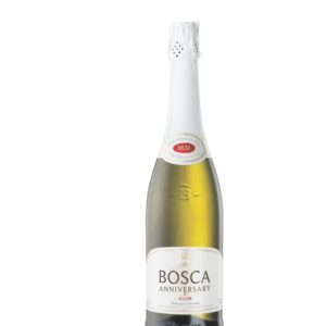 Bosca Aniversary wit half zoet