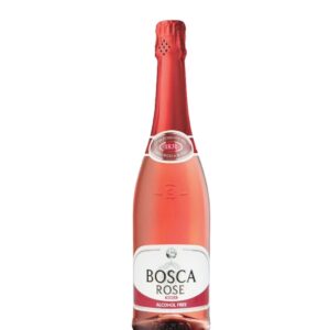 Bosca Rose Alcoholvrij halfzoete mousserende wijn