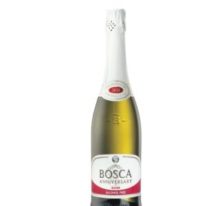 Bosca Anniversary Alcohol Free witte halfdroge mousserende wijn