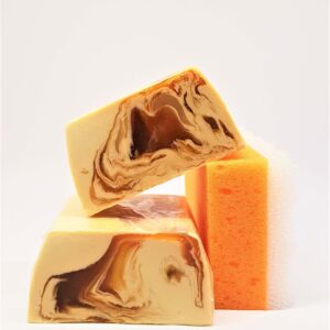 Geitenmelk zeep met honing