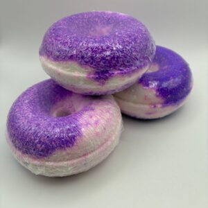 Donut Badbubbel Lavender