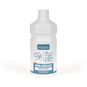 Brilgrease - Ultra concentrated degreaser and sanitiser/BH0210
