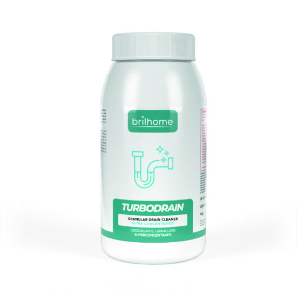 Turbodrain - Ultra-concentrated granular drain cleaner/BH0228