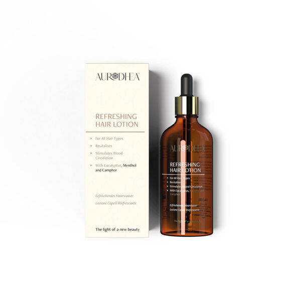 Refreshing Hair Lotion with Menthol and Camphor/FA03B