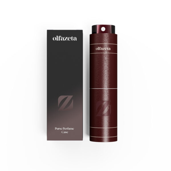 Parfumetui 'Timeless' navulbare parfum verstuiver/TCOV008