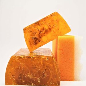 Grapefruit met scrub