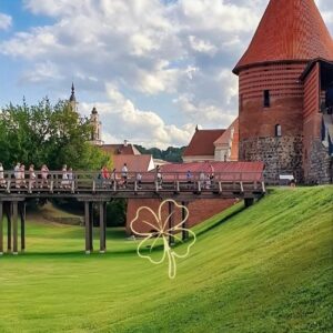 Het kasteel van Kaunas