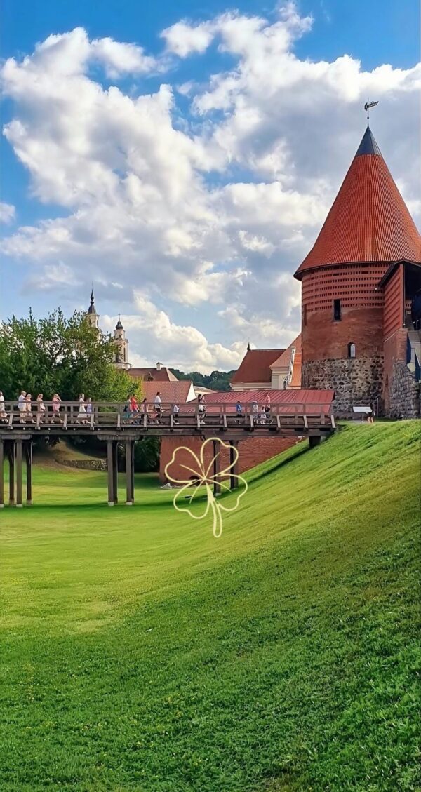 Het kasteel van Kaunas
