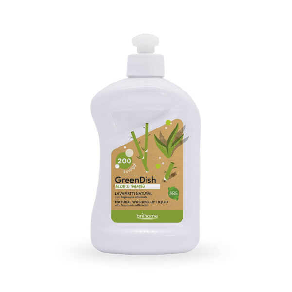 GreenDish «Aloe & Bamboo» (with Saponaria officinalis) 500 ml/BH0007