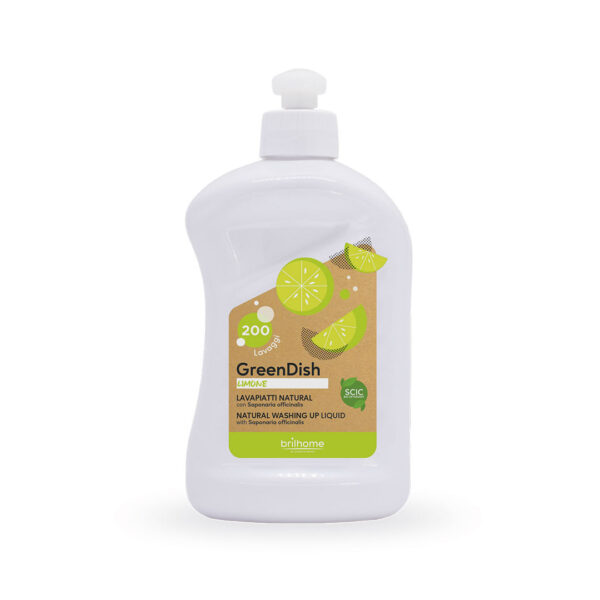 GreenDish «Lemon» (with Saponaria officinalis) 500 ml/BH0008