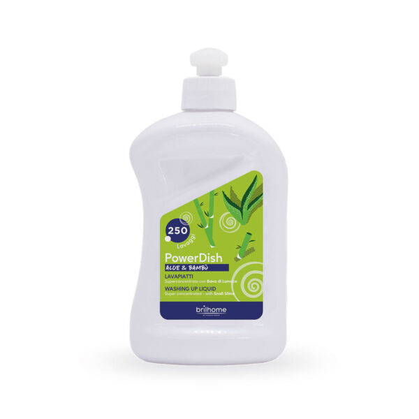 PowerDish «Aloe & Bamboo» (with Snail Slime) 500 ml/BH0005