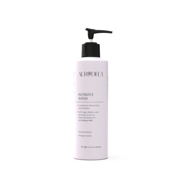 Donkey Milk Intimate Wash 260 ml | Enriched with Shea Oil, Panthenol and extracts of Sage, Mallow and Rosemary/LA06B