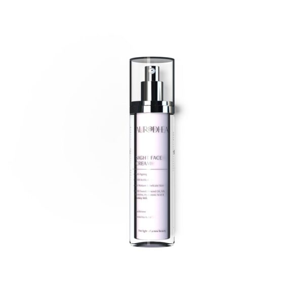 Day Face Cream with Donkey Milk 50 ml | Enriched with Vitamin E, Hyaluronic Acid, Apple and Cucumber extracts/LA04B
