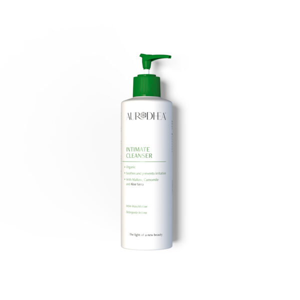 Organic Aloe Vera Intimate Cleanser 260 ml | Enriched with Mallow and Camomile/SP03B
