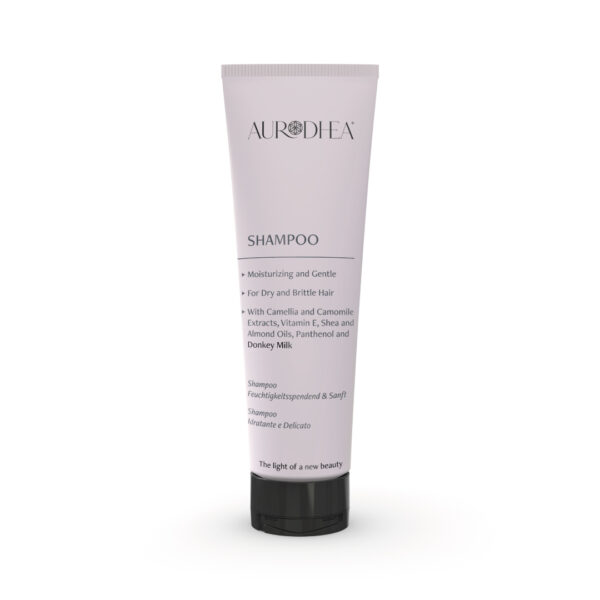 Donkey Milk Shampoo 250 ml | With Vitamin E, Camellia and Camomile extracts, Shea and Almond Oils and Panthenol/LA03B