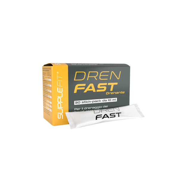 DREN FAST - Food supplement for the drainage of body fluids - 300 ml With Equitullas™/INTB007