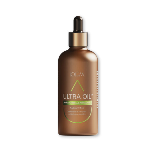 ULTRA OIL™ – Antibacterial & Antiseptic Vegetable Oil Blend 50 ml | Enriched with Antibacterial Active Complex/LO012