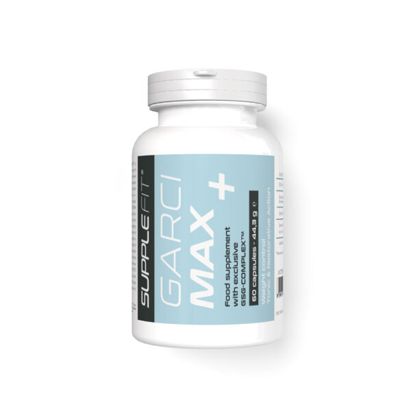 Food supplement in capsule form – GARCI MAX + - 150 ml With patented GSG-COMPLEX™/INTB044