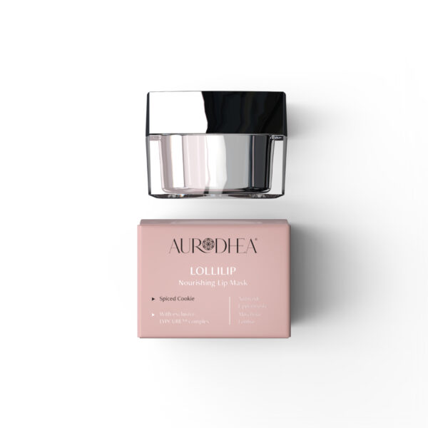 LOLLILIP 'Spiced Cookie' – Nourishing Lip Mask 15 ml | With exclusive LYPCURE™ complex/LC001