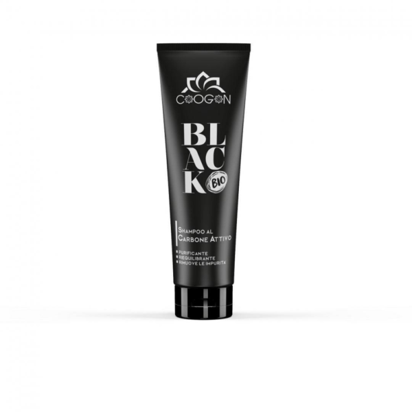 BLACK Shampoo with Activated Charcoal – 250 ml/BLK03