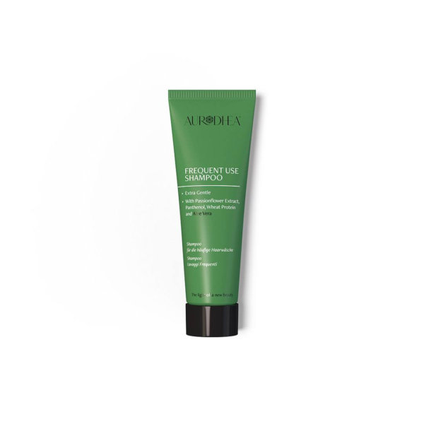 Aloe Vera Frequent Use Shampoo 50 ml | Enriched with Panthenol, Wheat Proteins and Passionflower extract/AL05B
