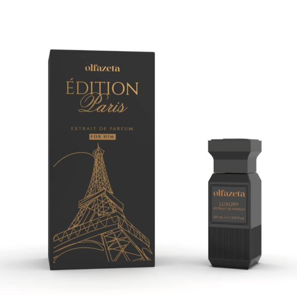 Mystère - Luxury Perfume For Him With 30%Essence 50 ml | Édition Paris/EVENT23M