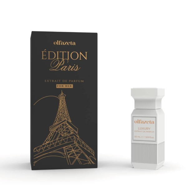 Séduction - Luxury Perfume For Her with 30% essence 50 ml | Édition Paris/EVENT23W